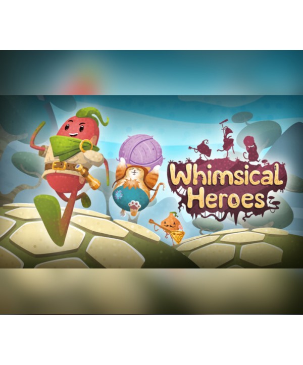 Whimsical Heroes Steam Key GLOBAL